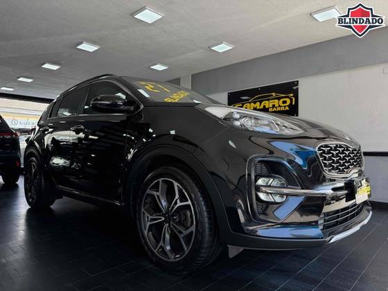 KIA SPORTAGE 2.0 EX 4X2 16V FLEX 4P AUTOMÁTICO